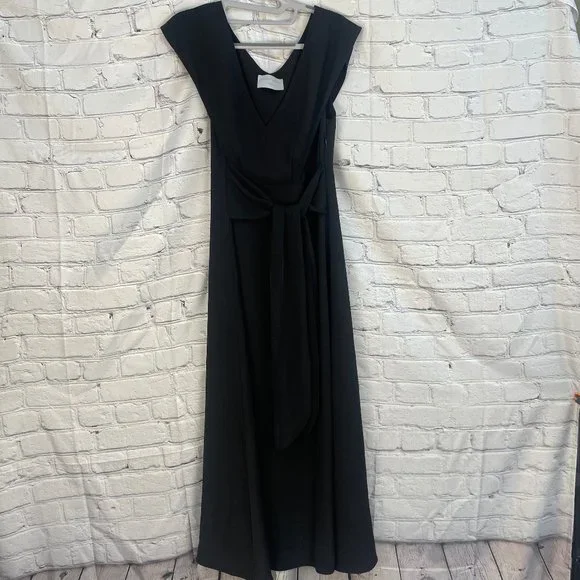 navy blue floral dress for women Ramy Brook Tahlia Printed Cotton Mini Dress in Navy Floral